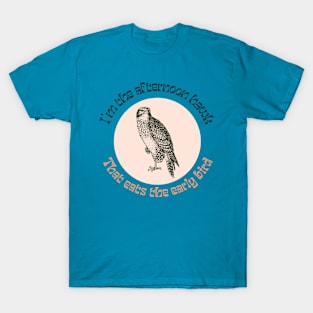 Afternoon hawk 3 T-Shirt